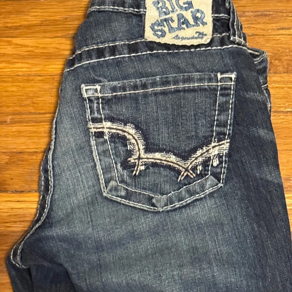 Big Star Hazel Curvy  Boot Cut Jeans size 26 - Picture 4 of 7